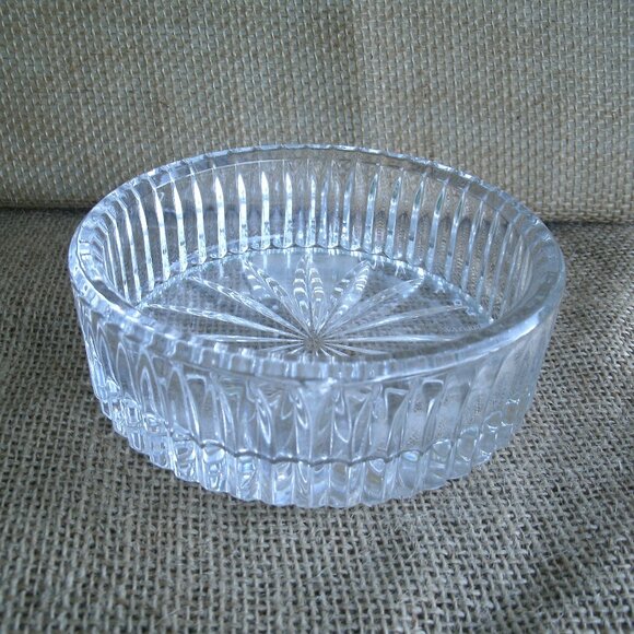 Vintage Waterford Lead Crystal Wine Bottle Coaster - Picture 1 of 13